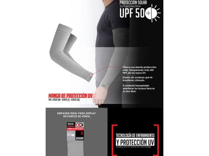 Mangas Protección UV K6