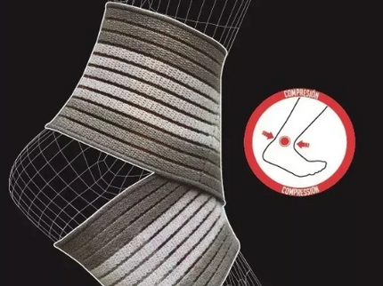 Tobillera K6 Elástica Nivel 1