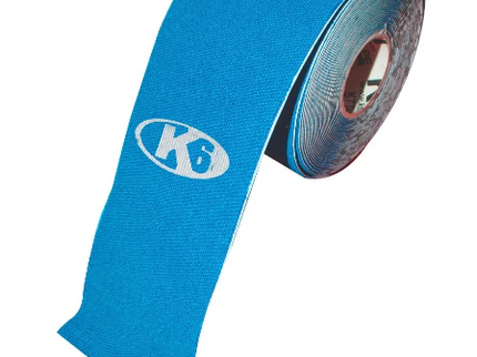 Cinta Kinesiológica Elástica Deportiva K6 Rollo 3m x 5cm