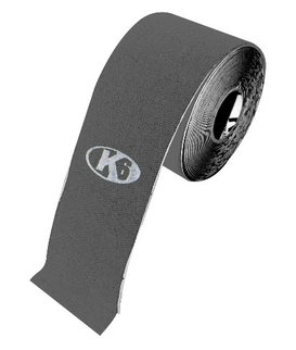 Cinta Kinesiológica Elástica Deportiva K6 Rollo 3m x 5cm