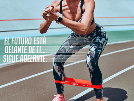 Set de Bandas de Resistencia K6 (ROJO/VERDE/AZUL/NEGRO)