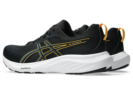 GEL CONTEND 9 BLACK/YAMABUKI (Running) (Caballero)