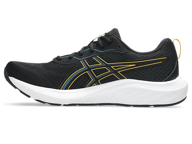 GEL CONTEND 9 BLACK/YAMABUKI (Running) (Caballero)