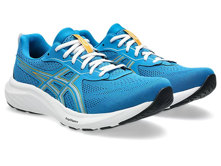 GEL CONTEND 9 AEGEAN BLUE/YAMABUKI (Running) (Caballero)