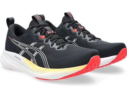 GEL-PULSE 16 Black/White (Running) (Caballero)