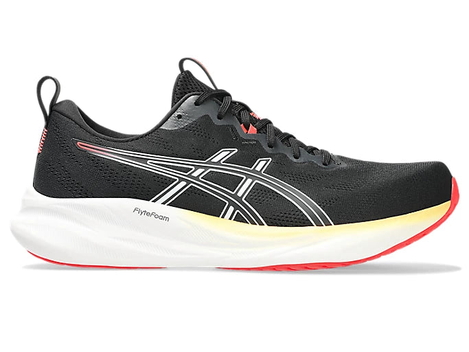 GEL-PULSE 16 Black/White (Running) (Caballero)