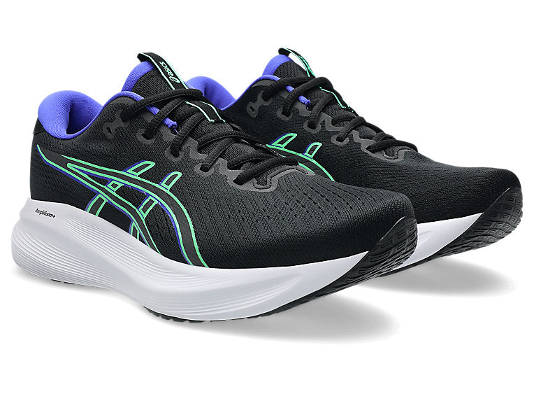 GEL EXCITE 11 BLACK/VITAL GREEN (Running) (Caballero)