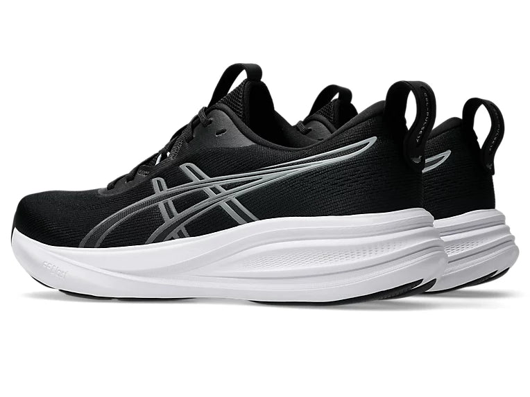 GEL-PULSE 17 BLACK/GRAVEL (Running) (Caballero)