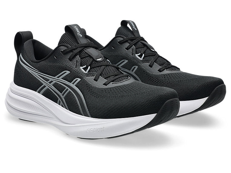 GEL-PULSE 17 BLACK/GRAVEL (Running) (Caballero)