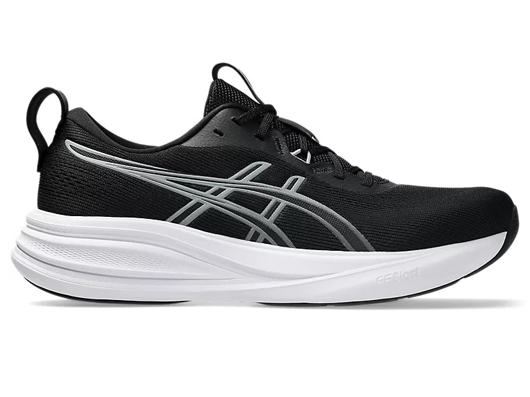 GEL-PULSE 17 BLACK/GRAVEL (Running) (Caballero)