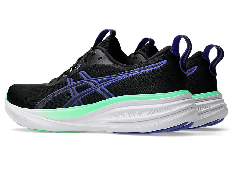 GEL-PULSE 17 BLACK/COBALT BURST (Running) (Caballero)