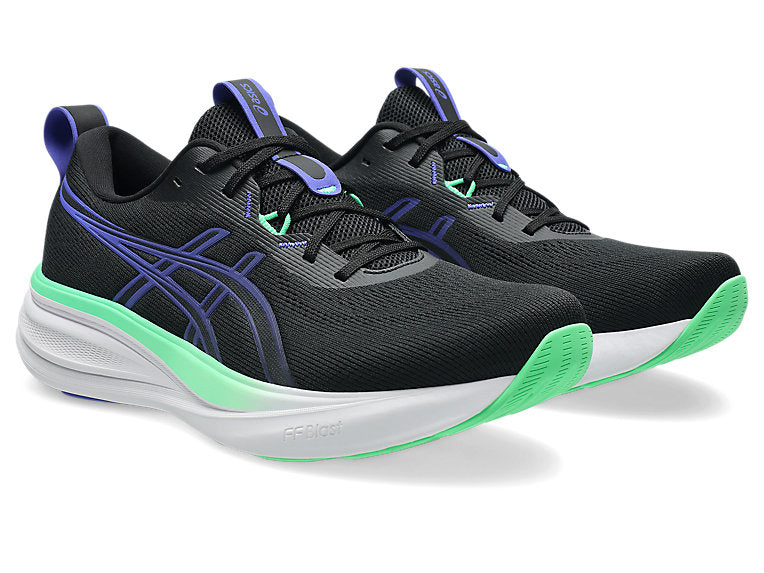 GEL-PULSE 17 BLACK/COBALT BURST (Running) (Caballero)