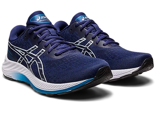 GEL-EXCITE 9 INDIGO BLUE/SKY (running)