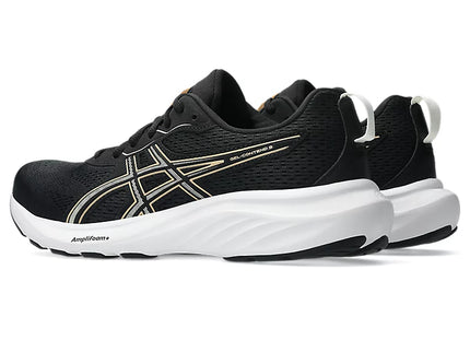 GEL CONTEND 9 BLACK/APRICOR CRUSSH (Running) (Dama)