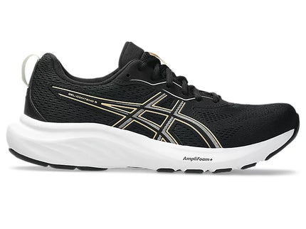 GEL CONTEND 9 BLACK/APRICOR CRUSSH (Running) (Dama)