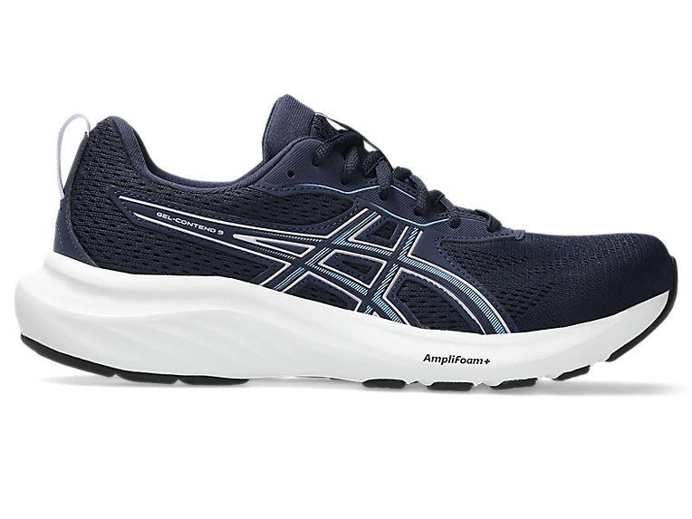 GEL CONTEND 9 MIDNIGHT/LILAC HINT (Running) (Dama)