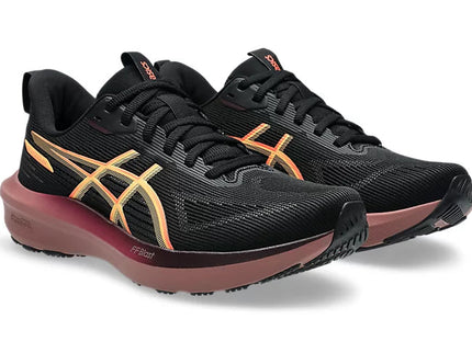 GT-1000 14 BLACK/VIVID CORAL (Running) (Dama)