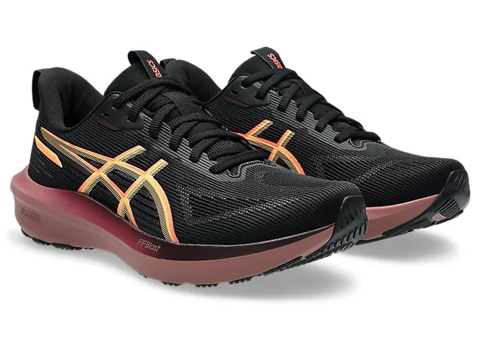 GT-1000 14 BLACK/VIVID CORAL (Running) (Dama)