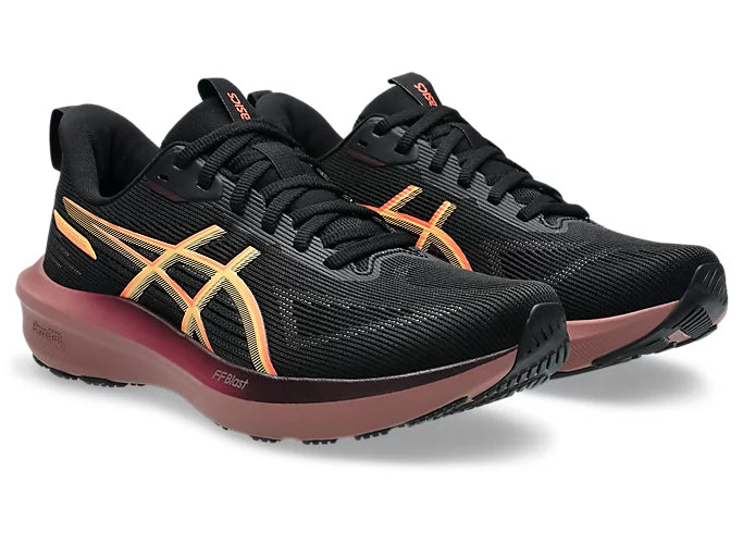 GT-1000 14 BLACK/VIVID CORAL (Running) (Dama)