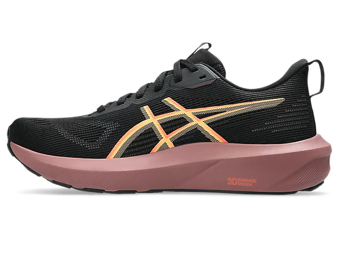 GT-1000 14 BLACK/VIVID CORAL (Running) (Dama)
