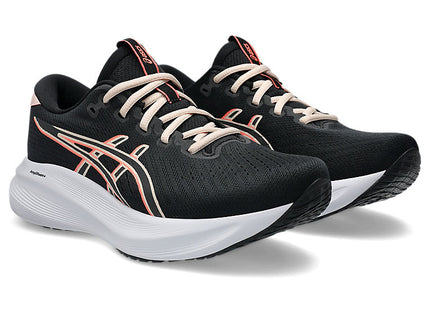 GEL EXCITE 11 BLACK/PEARL PINK (Running) (Dama)