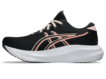 GEL EXCITE 11 BLACK/PEARL PINK (Running) (Dama)