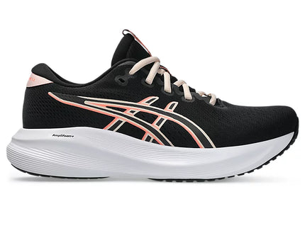 GEL EXCITE 11 BLACK/PEARL PINK (Running) (Dama)