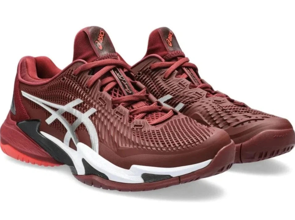 COURT FF 3 ANTIQUE RED/WHITE (Pista dura)