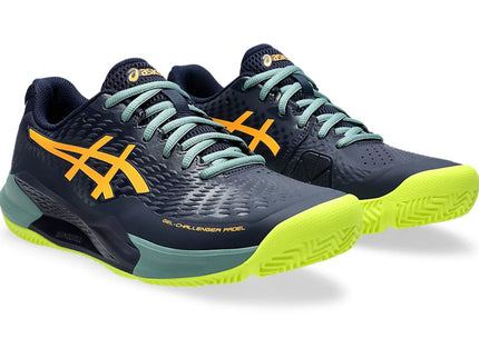 GEL-CHALLENGER 14 PADEL MIDNIGHT/STADIUM ORANGE (Polvo de ladrillo) (Caballero)