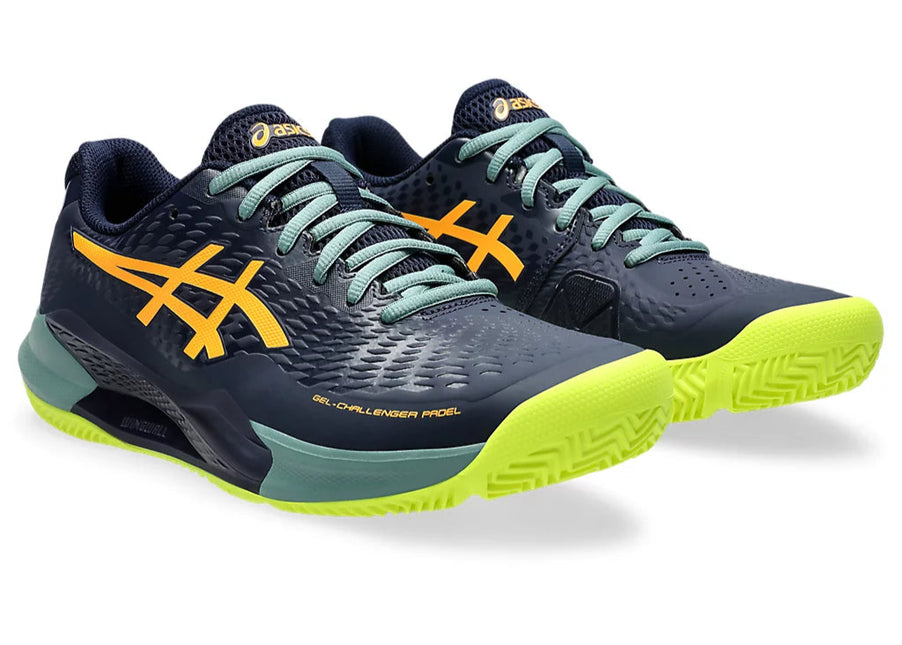 GEL-CHALLENGER 14 PADEL MIDNIGHT/STADIUM ORANGE (Polvo de ladrillo) (Caballero)