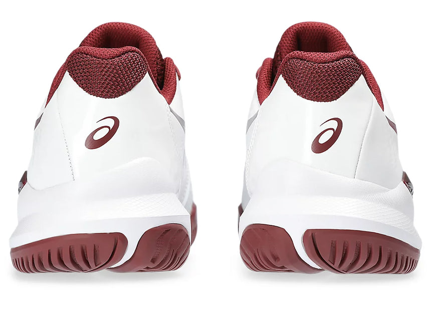 GEL-CHALLENGER 14 WHITE/ANTIQUE RED (Pista dura) (Caballero)