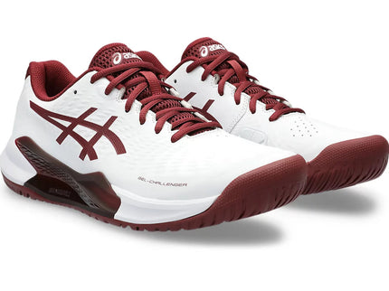 GEL-CHALLENGER 14 WHITE/ANTIQUE RED (Pista dura) (Caballero)