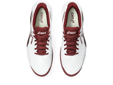 GEL-CHALLENGER 14 WHITE/ANTIQUE RED (Pista dura) (Caballero)
