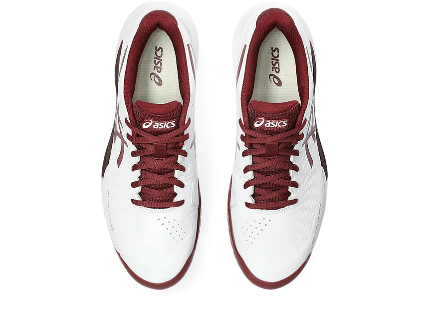 GEL-CHALLENGER 14 WHITE/ANTIQUE RED (Pista dura) (Caballero)