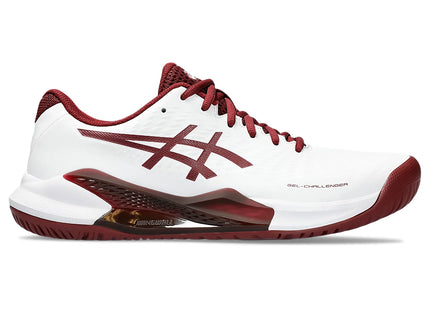 GEL-CHALLENGER 14 WHITE/ANTIQUE RED (Pista dura) (Caballero)