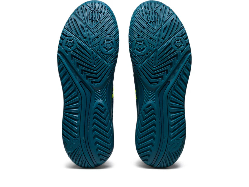 GEL-CHALLENGER 14 RESTFUL TEAL/SAFETY YELLOW (Pista dura) (Caballero)