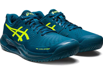 GEL-CHALLENGER 14 RESTFUL TEAL/SAFETY YELLOW (Pista dura) (Caballero)