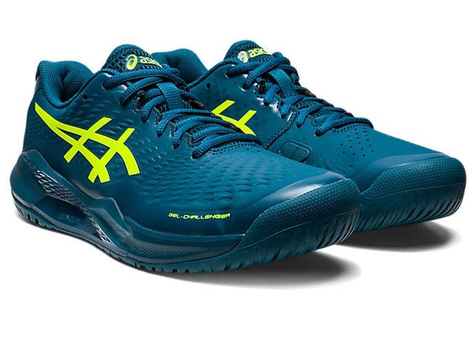 GEL-CHALLENGER 14 RESTFUL TEAL/SAFETY YELLOW (Pista dura) (Caballero)