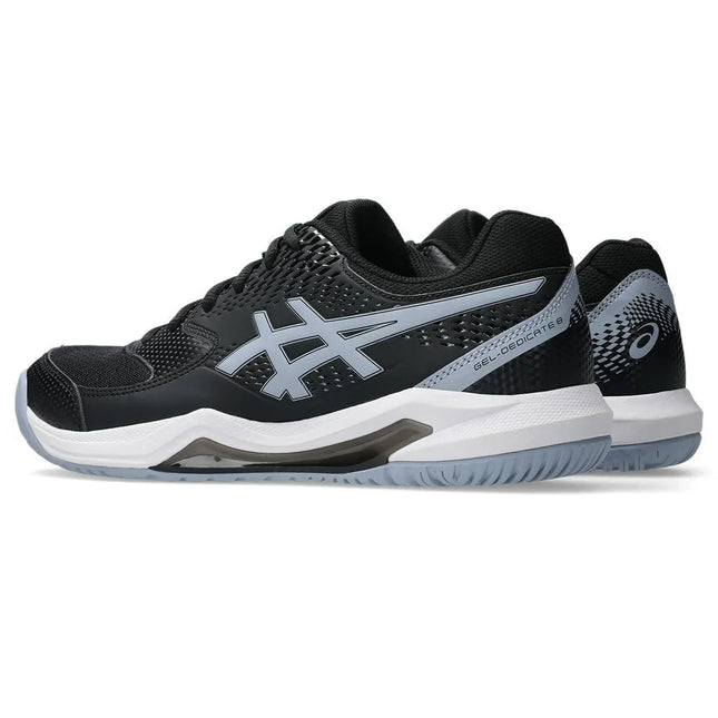 GEL-DEDICATE 8 BLACK/GREY BLUE (Pista dura) (Caballero)