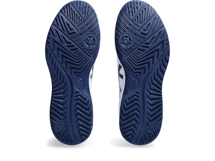 GEL DEDICATE 8 WHITE/BLUE EXPANSE (Pista dura) (Caballero)