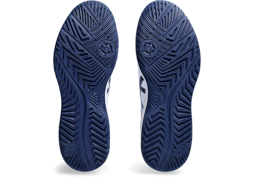 GEL DEDICATE 8 WHITE/BLUE EXPANSE (Pista dura) (Caballero)