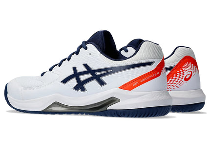 GEL DEDICATE 8 WHITE/BLUE EXPANSE (Pista dura) (Caballero)