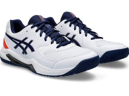 GEL DEDICATE 8 WHITE/BLUE EXPANSE (Pista dura) (Caballero)