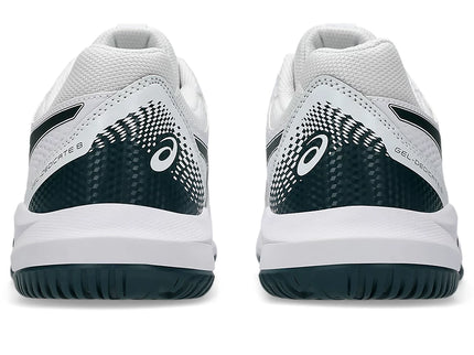 GEL-DEDICATE 8 White/Saxon Green (Pista dura) (Caballero)