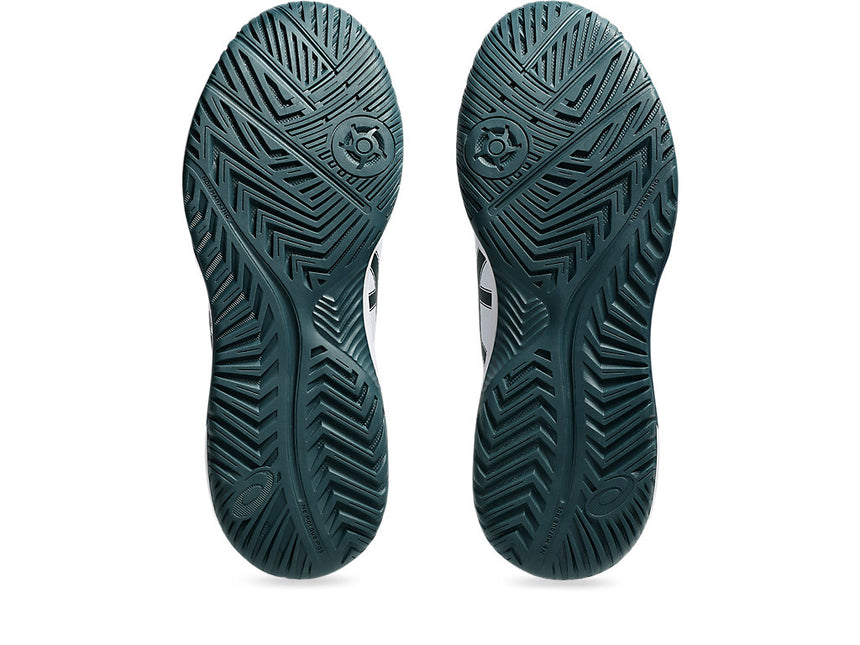 GEL-DEDICATE 8 White/Saxon Green (Pista dura) (Caballero)