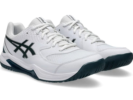 GEL-DEDICATE 8 White/Saxon Green (Pista dura) (Caballero)
