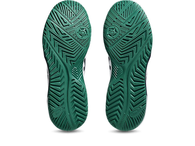 GEL-DEDICATE 8 White / Midnight (Pista dura) (Caballero)