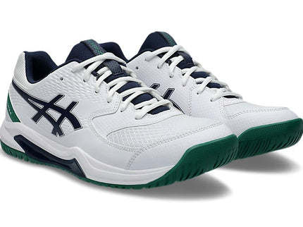 GEL-DEDICATE 8 White / Midnight (Pista dura) (Caballero)