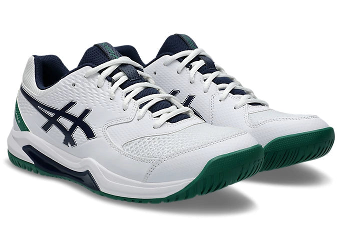 GEL-DEDICATE 8 White / Midnight (Pista dura) (Caballero)