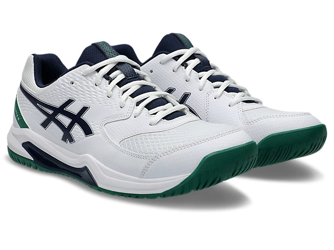GEL-DEDICATE 8 White / Midnight (Pista dura) (Caballero)